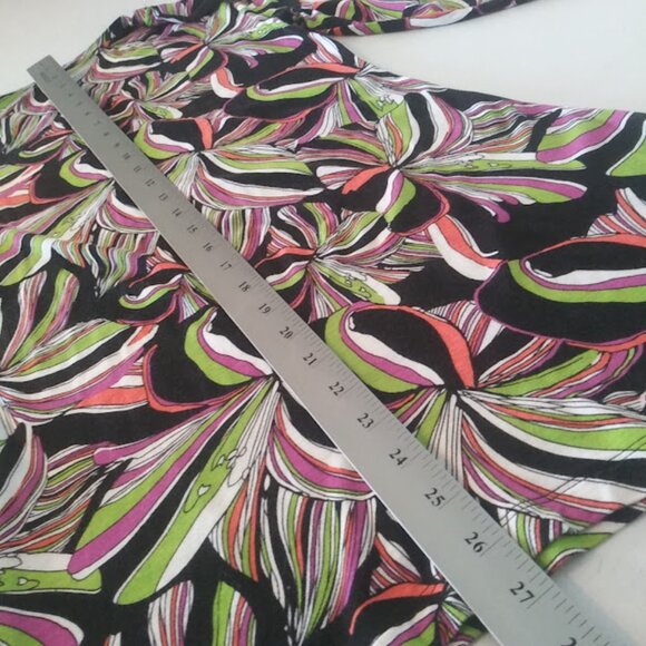 Westbound women's size S multicolored hi-low tunic blouse - Picture 10 of 13